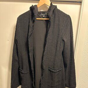 Laundry by Shelli Segal Hooded Bouclé Jacket